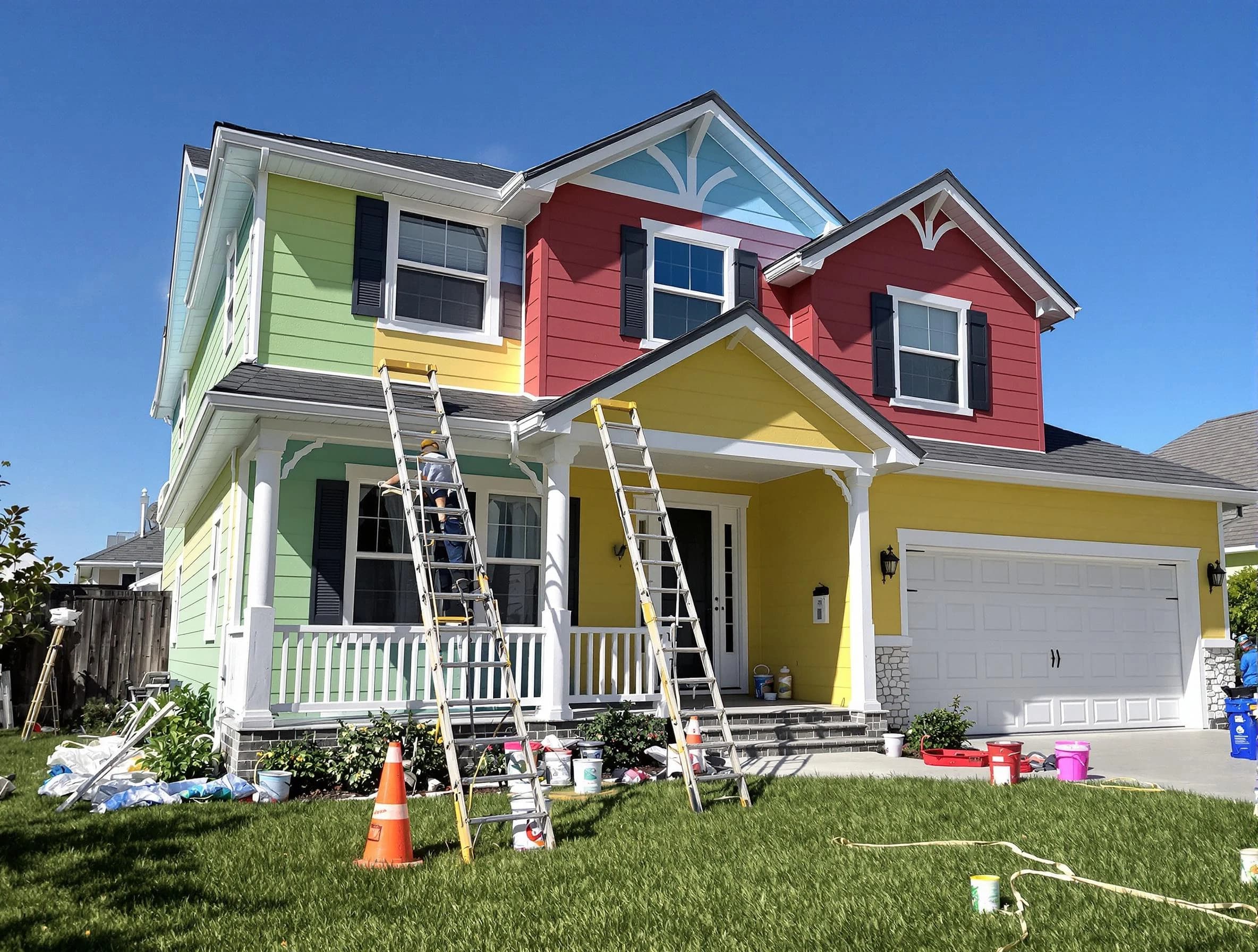 House Painters in Middleburg Heights